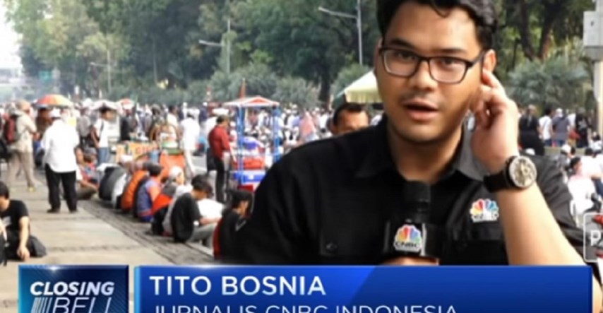 Indonezijski novinar Tito Bosnia otkrio kako je dobio ime i ljudi su u šoku