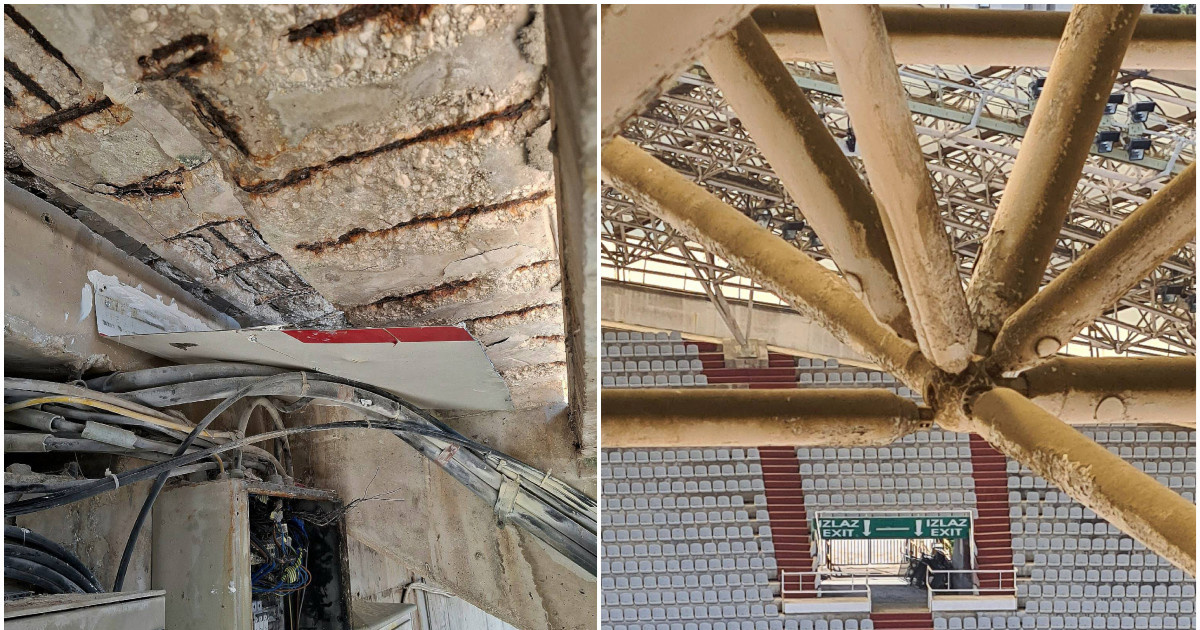 Hajduk objavio slike oronulog Poljuda: Sad je trenutak za novi stadion