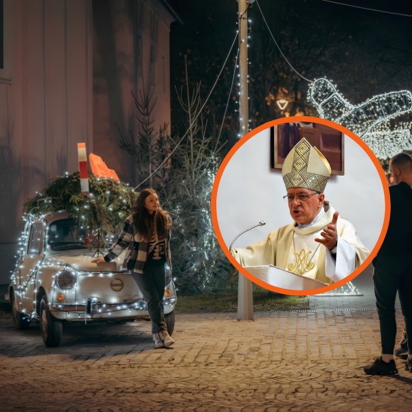 Biskupu je smetao okićeni Fićo u Požegi pa su ga maknuli. Razlog je podrijetlo auta?