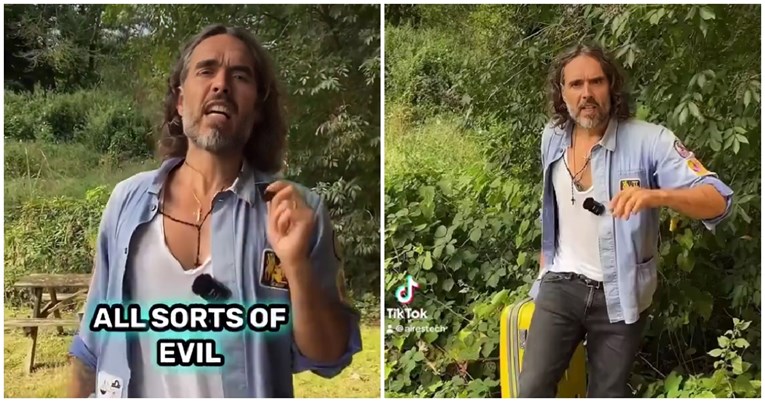 Russell Brand prodaje privjesak koji "štiti od zlih sila i signala", ljudi ga sprdaju