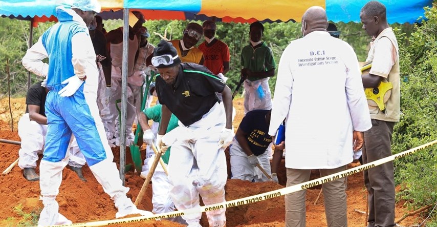U Keniji nađena masovna grobnica s 400 tijela. Vođa kulta ih tjerao na izgladnjivanje