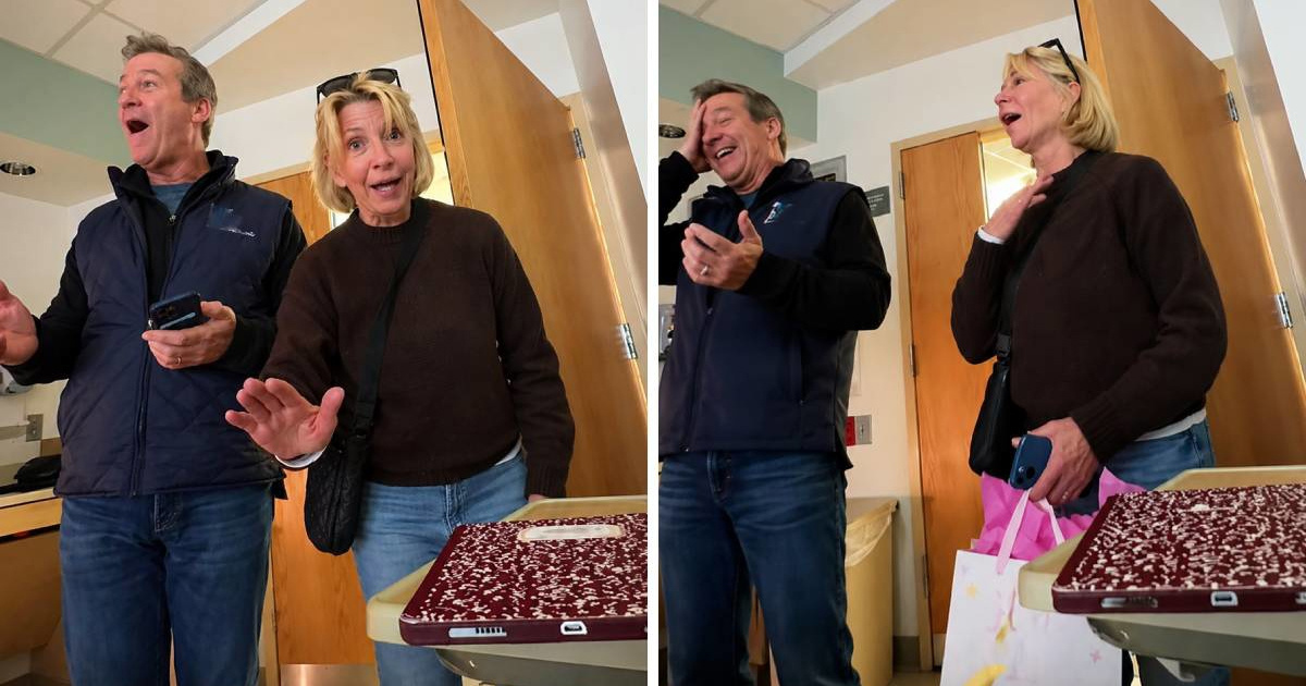 Baka i djed došli vidjeti unučicu, nisu bili spremni na ono što ih je dočekalo