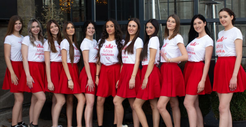 ANKETA Ovo su kandidatkinje za Miss Zagreba. Koja vam je najljepša?