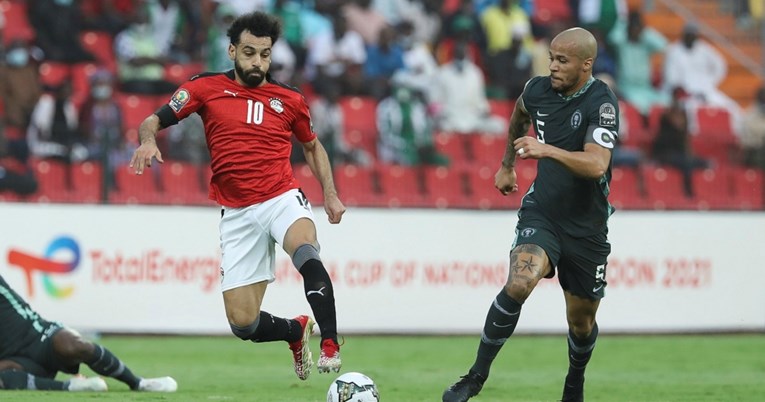 Nigerija u derbiju Afričkog kupa nacija pobijedila Salaha i Egipat