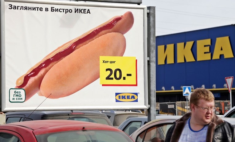 IKEA zatvara trgovine u Rusiji