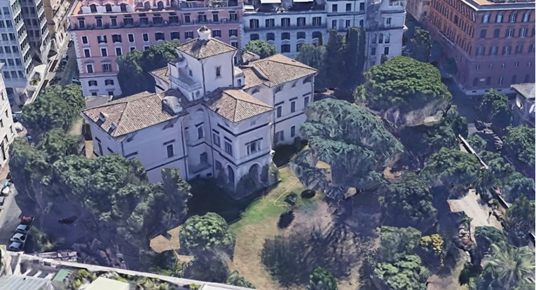 U Rimu se prodaje vila s Caravaggiovim muralom, procijenjena je na 471 milijun eura