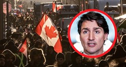 Trudeau o prosvjedu kamiondžija: Nećemo popustiti onima koji kradu hranu beskućnicima