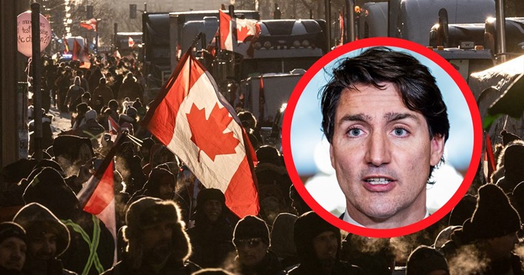 Trudeau o prosvjedu kamiondžija: Nećemo popustiti onima koji kradu hranu beskućnicima