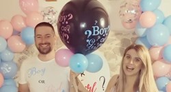 Valentina i Vatroslav otkrili spol druge bebe, objavili video s bušenjem balona