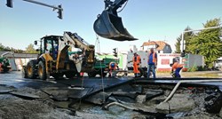 Nekoliko ulica u Zagrebu bez vode, opet je pukla cijev