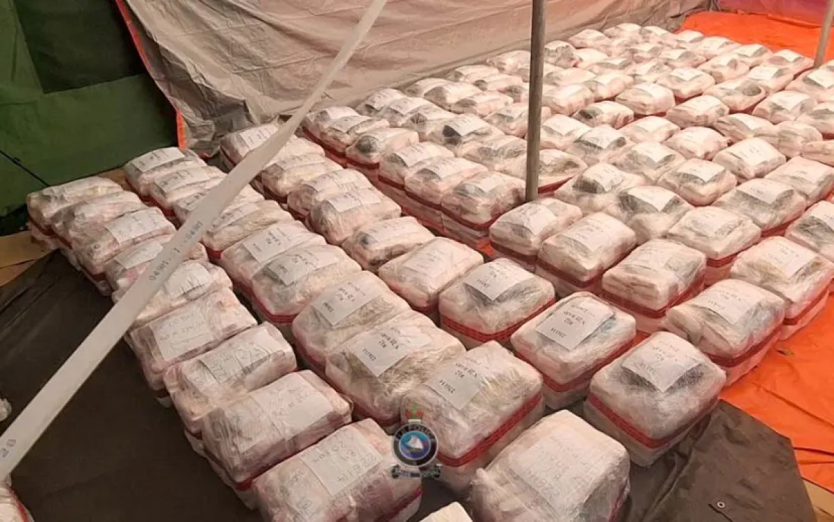 Iz suda na Fidžiju nestalo gotovo 40 kg kokaina. U paketima pronašli brašno
