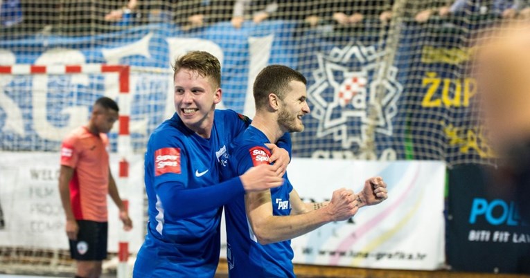 Futsal Dinamo kreće u obranu naslova prvaka spektaklom protiv Torcide