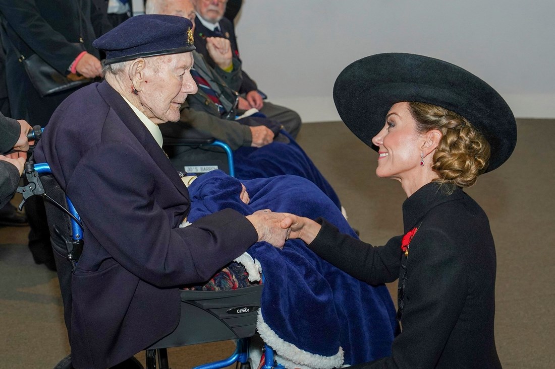 Kate Middleton pitala veterana (100) za tajnu dugovječnosti. Odgovor ju je iznenadio