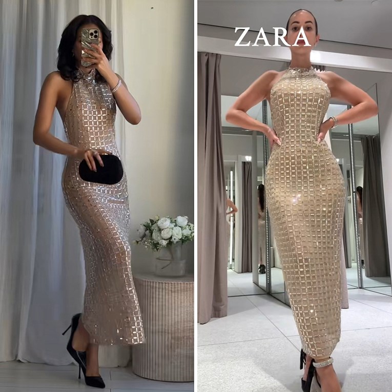 Najpoželjnija haljina za doček? Ovo je Zarin model o kojem svi pričaju