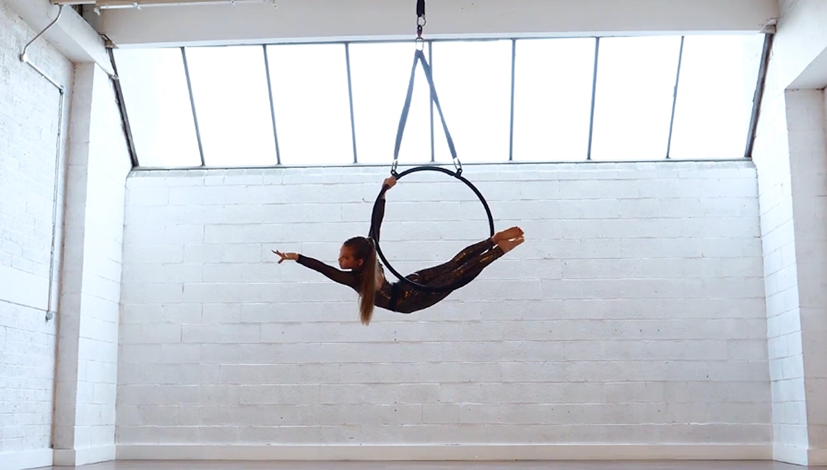 Aerial arts: Ne osjećate se kao da trenirate, a uspješno oblikujete tijelo