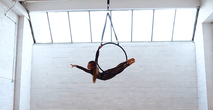 Aerial arts: Ne osjećate se kao da trenirate, a uspješno oblikujete tijelo