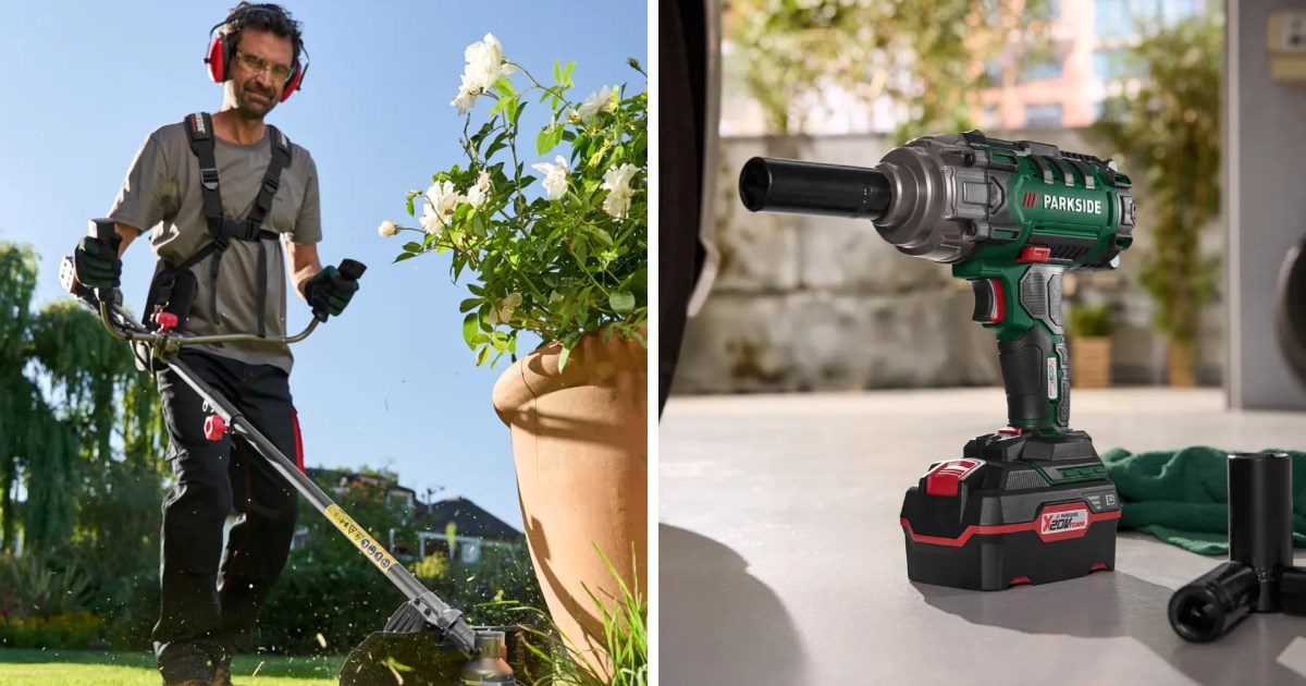 Od vrta do garaže: U Lidlu se sada mogu uloviti Parkside alati po top cijenama