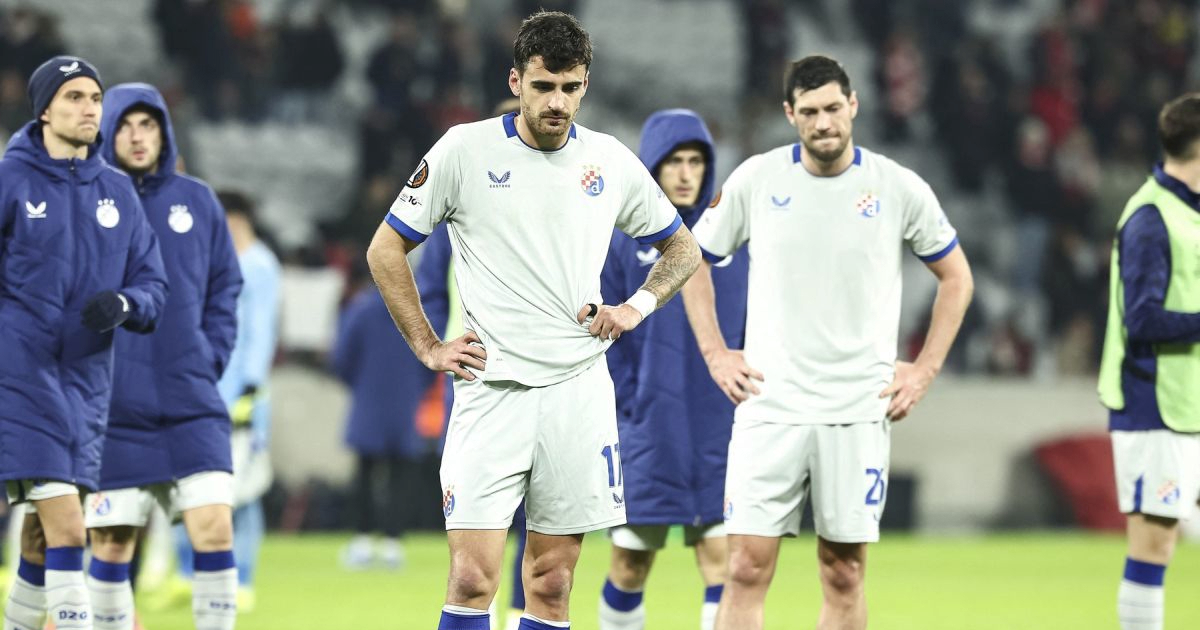 Jako loše vijesti za Dinamo u lovu na Ligu prvaka i 40 milijuna eura