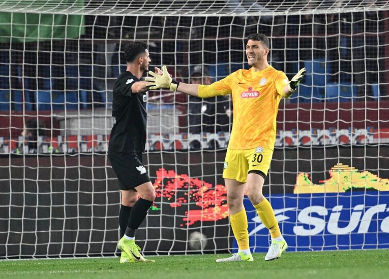 Hrvatski golman oduševio u Turskoj. Odigrao je jednu od najboljih utakmica u životu