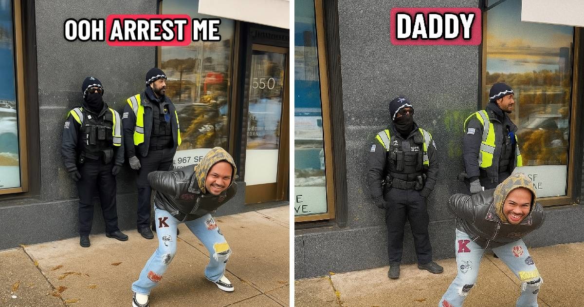 TikToker u viralnim videima molio policiju da ga uhiti. Pogodite što se dogodilo 😁