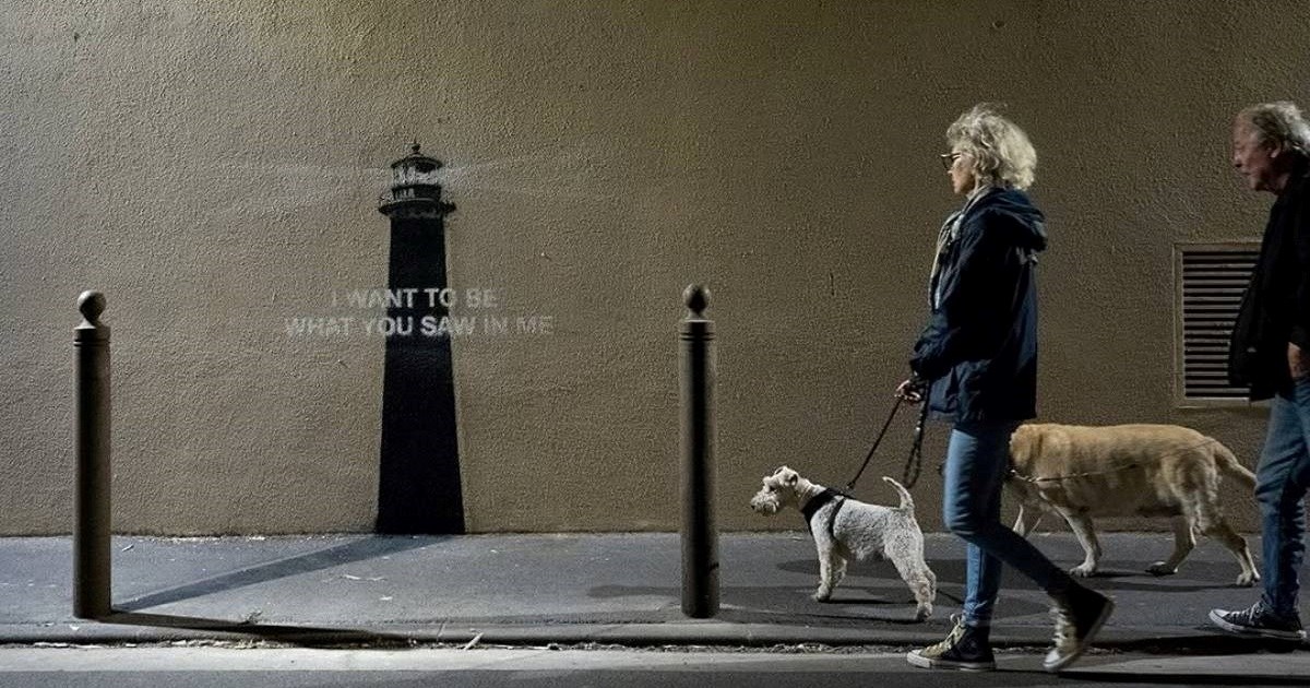 Novo Banksyjevo djelo otkriveno u Marseillesu, natpis će oduševiti romantičare