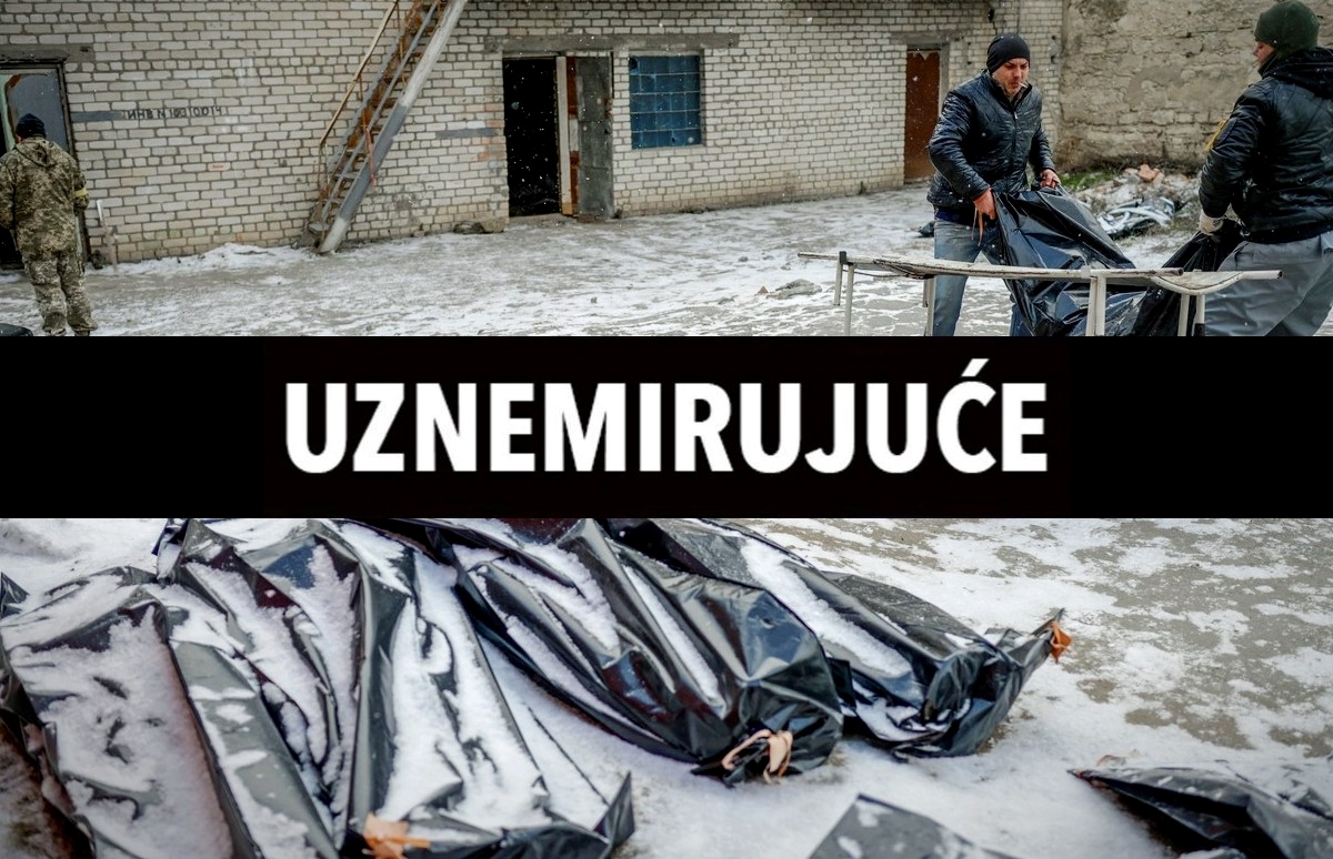Stravične scene u Mikolajivu, tijela se gomilaju na snijegu: "Tako su mladi"