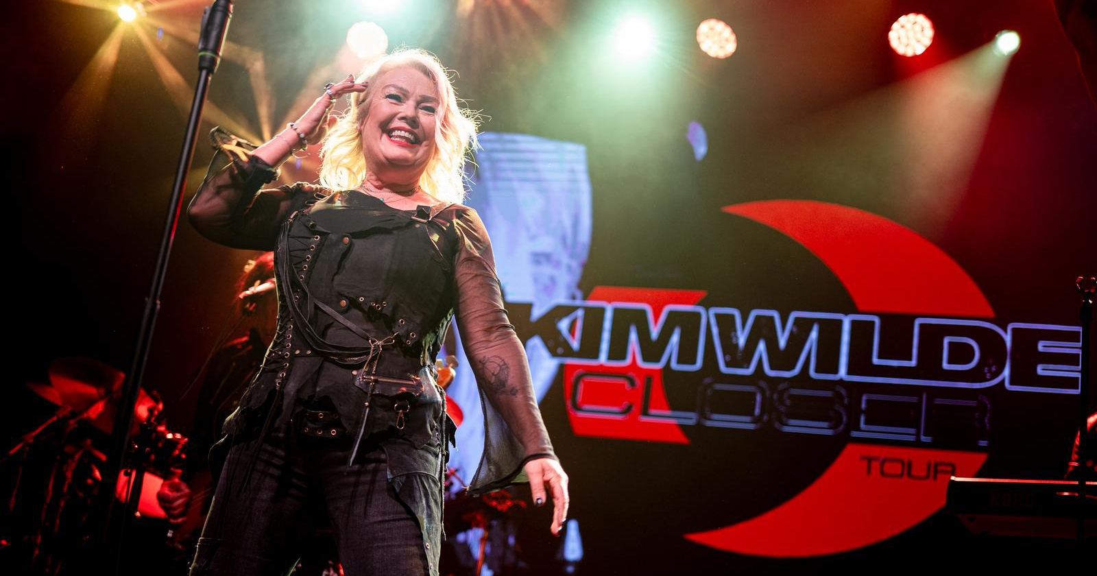 Kim Wilde nastupila u Tvornici kulture u Zagrebu