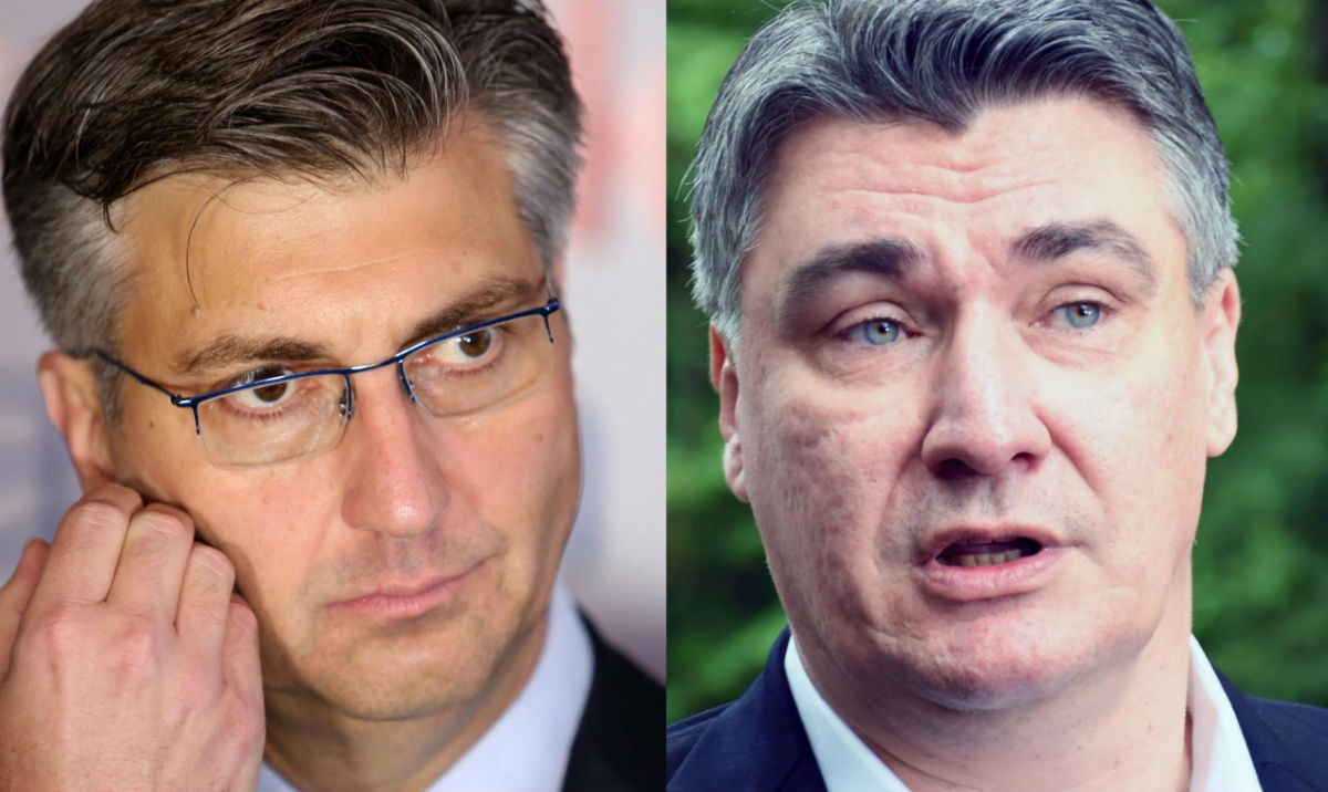 Plenković poručio Milanoviću da mu je bolje da šuti