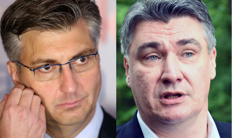 Plenković poručio Milanoviću da mu je bolje da šuti