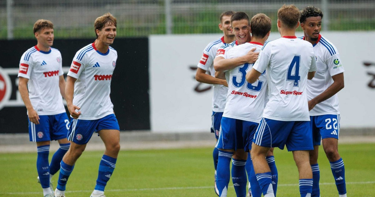 Hajduk svladao slovenskog prvaka u pripremnoj utakmici