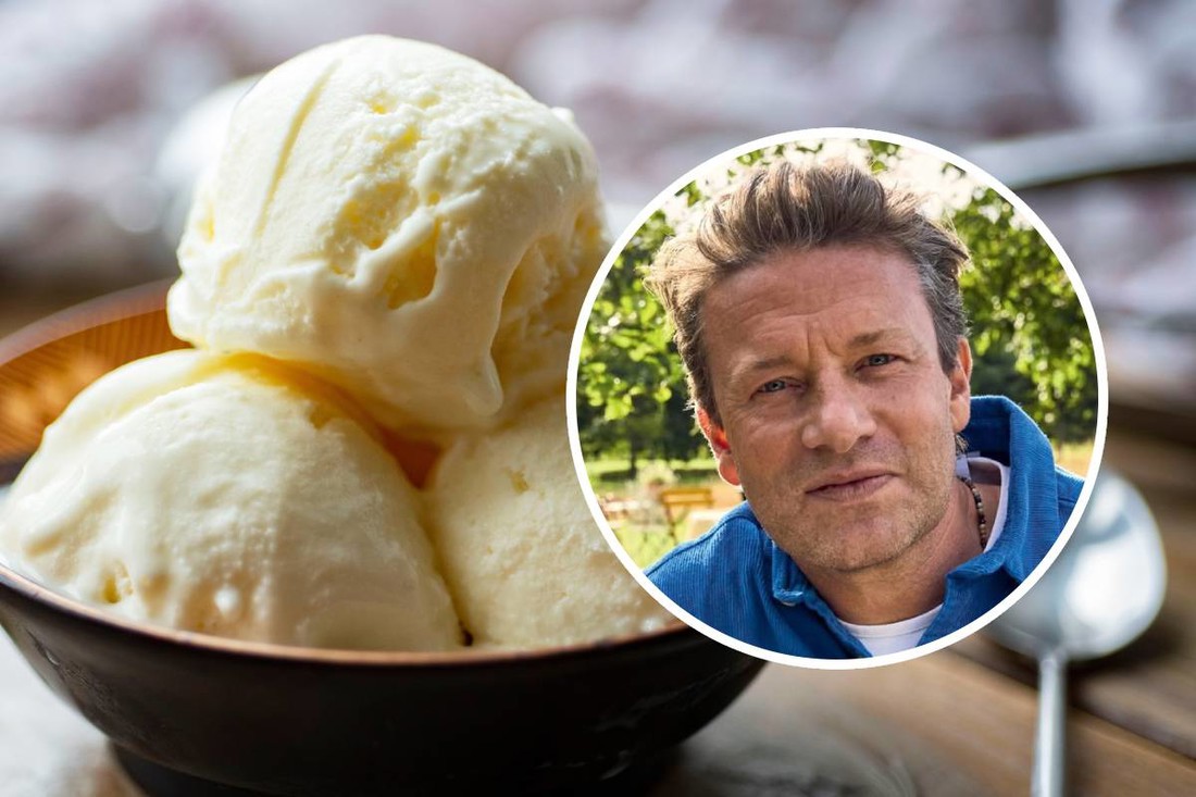 Jamie Oliver ima recept za sladoled od samo tri sastojka, ne treba vam ni aparat