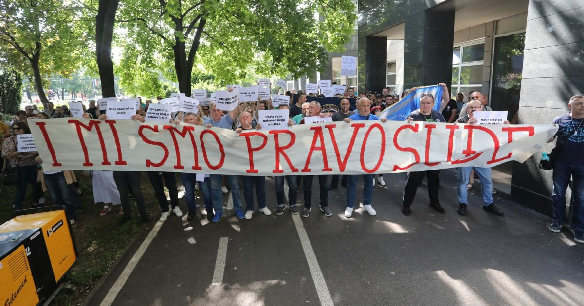Sindikati: Službenici nisu krivi ni za propust u kojem su procurile izjave o njima
