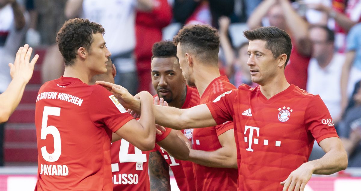 BAYERN - KOLN 4:0 Lagana tri boda za Niku Kovača, krasan gol Perišića