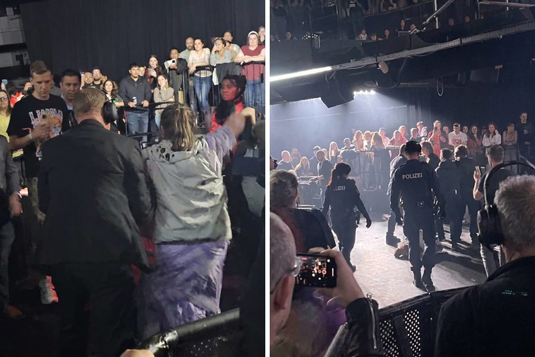 Incident na nastupu Izraela u polufinalu Eurosonga završio izbacivanjem iz dvorane