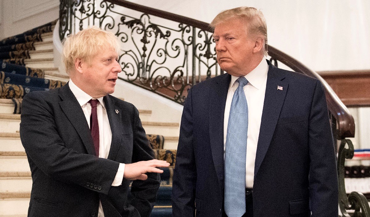 Johnson moli Trumpa da se ne miješa u britanske izbore