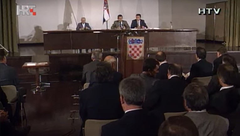 VIDEO Prije točno 30 godina sabor je raskinuo veze sa SFRJ