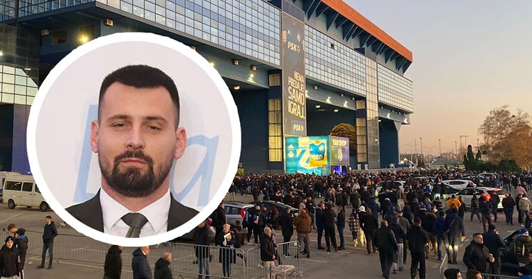 Ivošević: U Maksimiru se tri "junačine" zaletile na naš auto, razvalili retrovizor