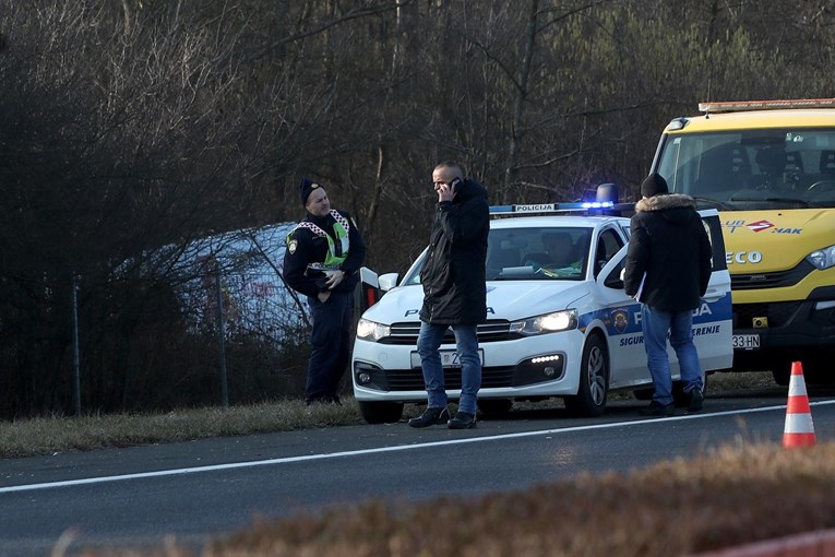 Jučer našli auto s tijelom: Mladić sletio s autoceste kod Karlovca dan prije