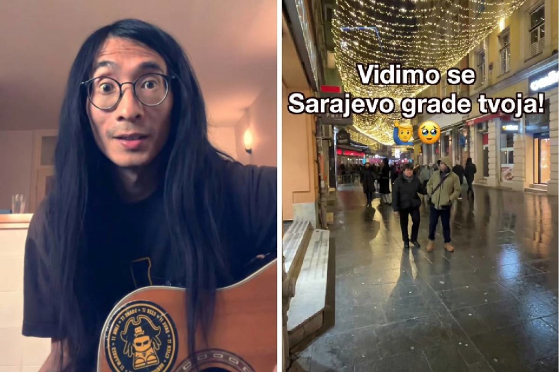 Tajvanski pjevač Steve Lin odlazi iz Sarajeva: "Vrijeme je da se vratim kući"