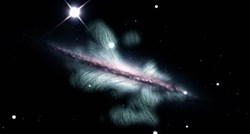 Nevjerojatna snimka: Divovsko magnetsko polje koje obavija daleku spiralnu galaksiju