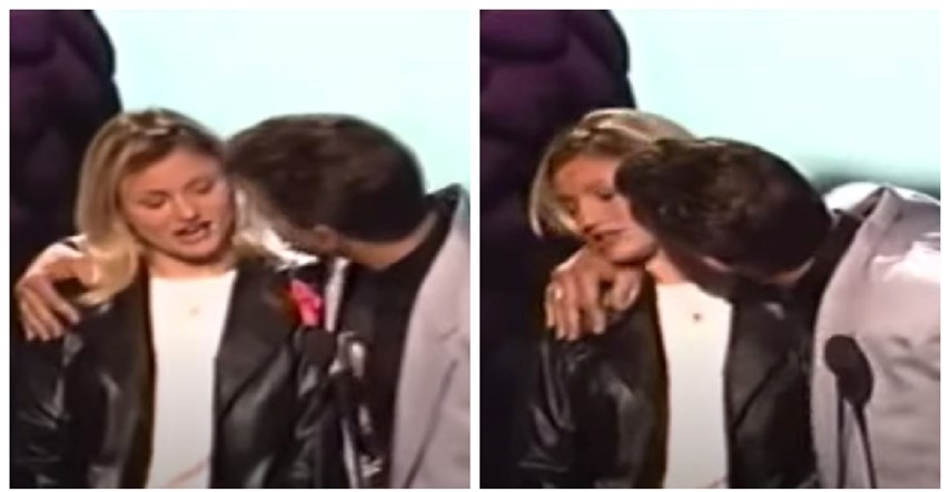 Ponovno se širi snimka na kojoj pjevač silom pokušava poljubiti Cameron Diaz