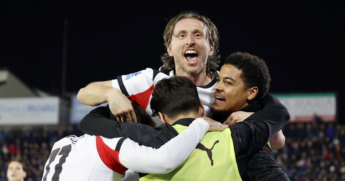 Modrić još jednom oduševio talijanske medije. Ponovno ga hvale