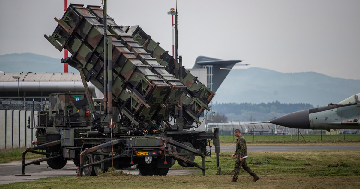 Njemački ministar obrane: Ne možemo poslati nove Patriote Ukrajini