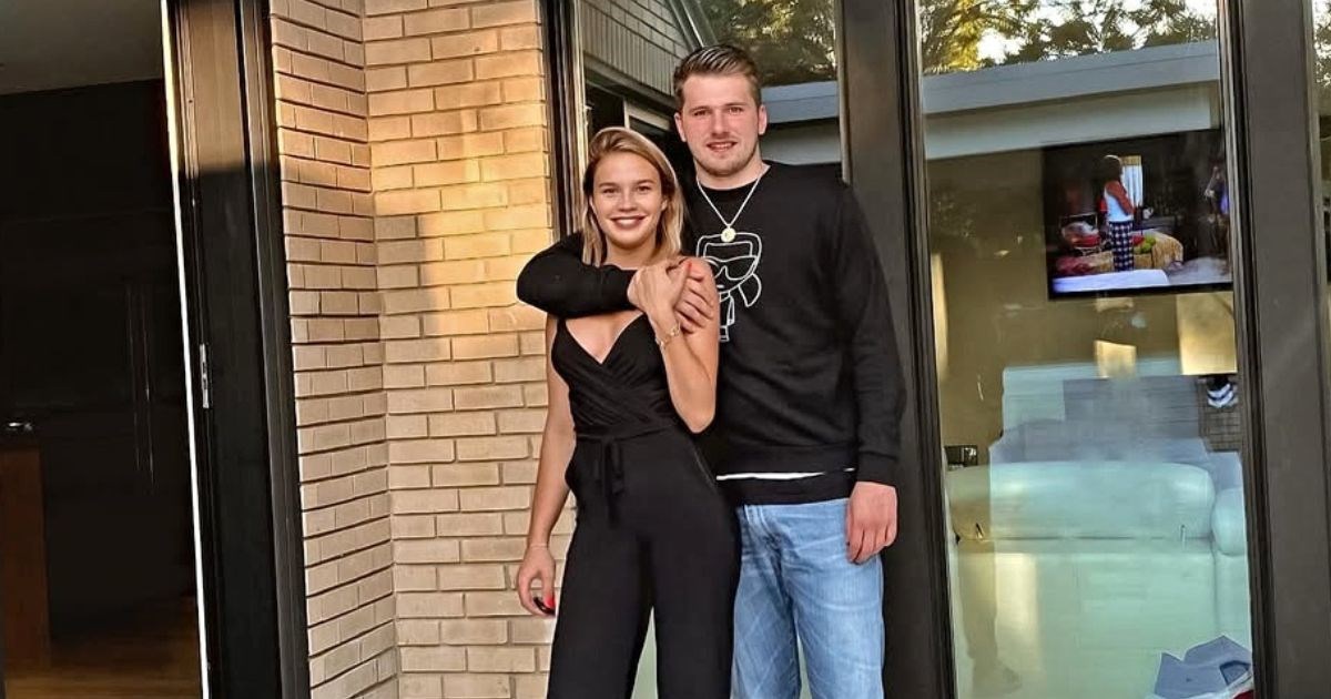 Luka Dončić dobio drugo dijete. Djevojčici su dali prekrasno ime
