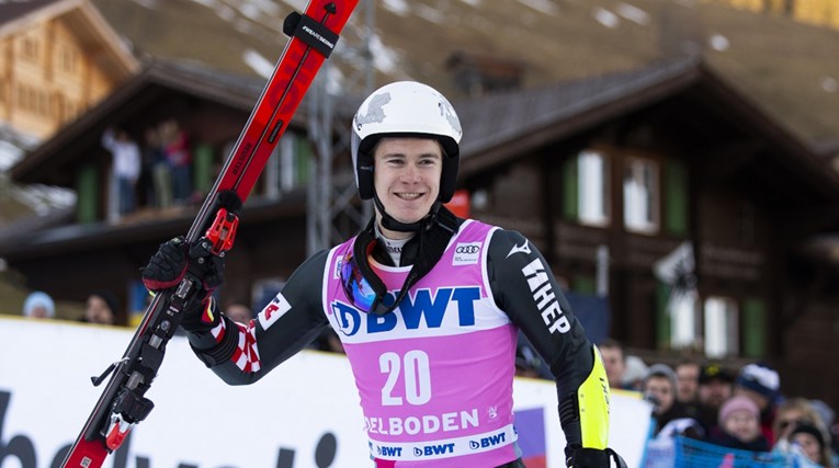 Hrvatska skijaška senzacija: Sretan sam i ponosan