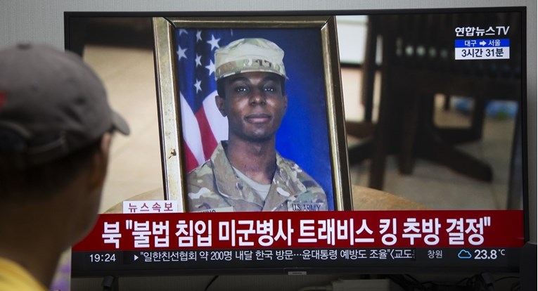 Američki vojnik protjeran iz Sjeverne Koreje, u američkom je pritvoru