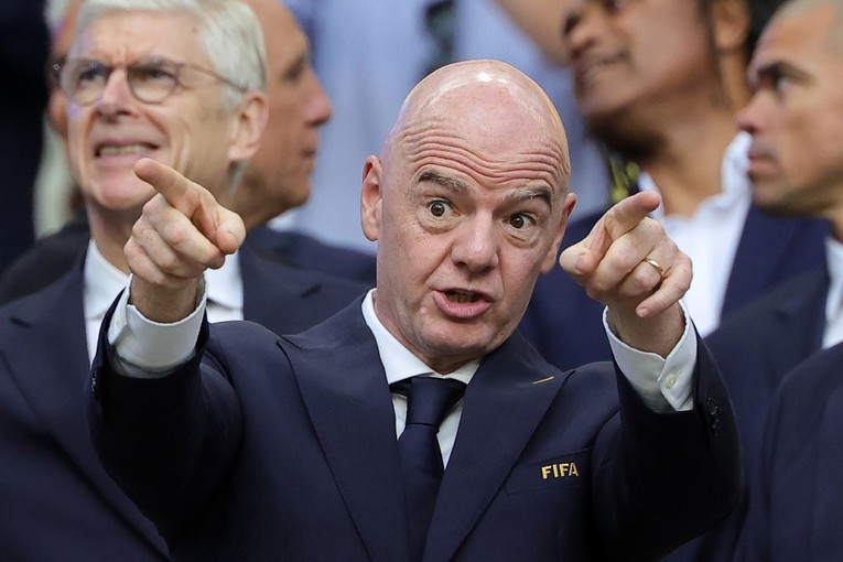Infantino se oglasio nakon iskopanog skandala s ljubavnicom. Evo što je rekao