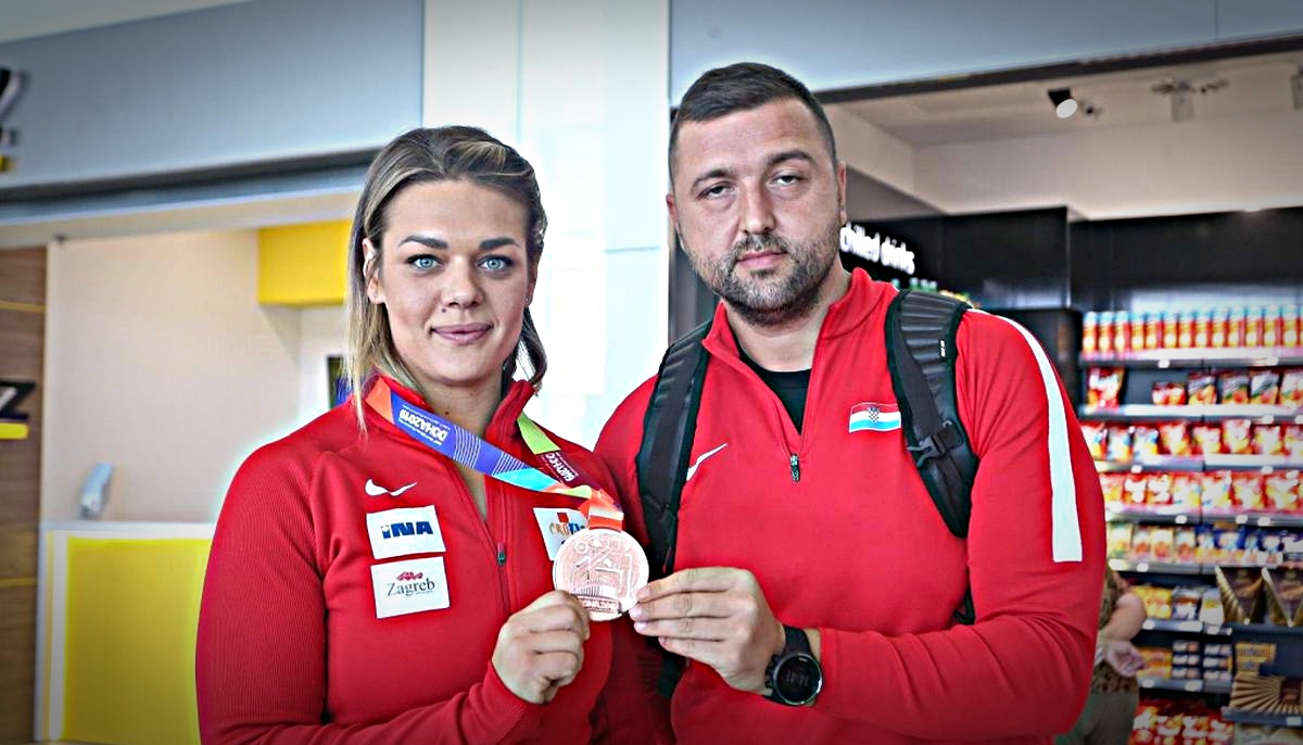 VIDEO Perković: Nisam plakala zbog bronce