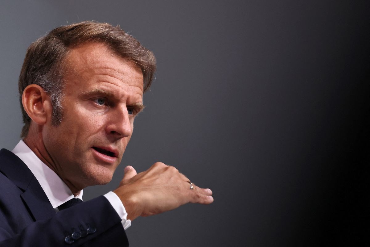 Macron: Nikakva ofenziva, aneksija ni preseljenje neće spriječiti priznanje Palestine