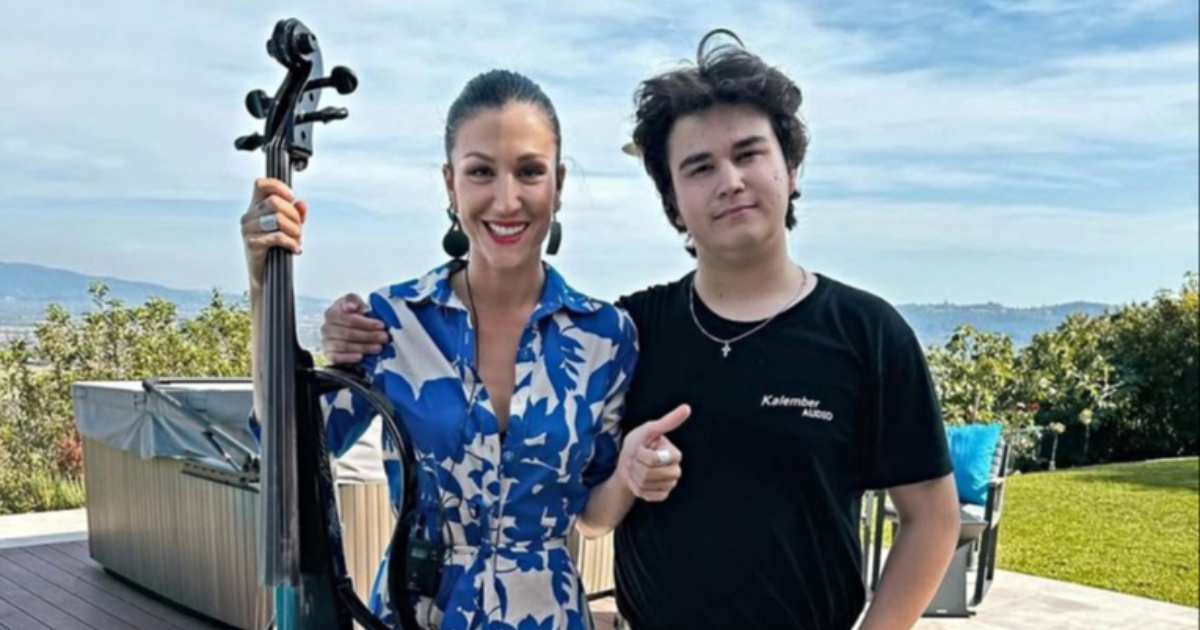 Ana Rucner objavila fotku sina Dariana i čestitala mu rođendan: "Ljubi i voli majka"